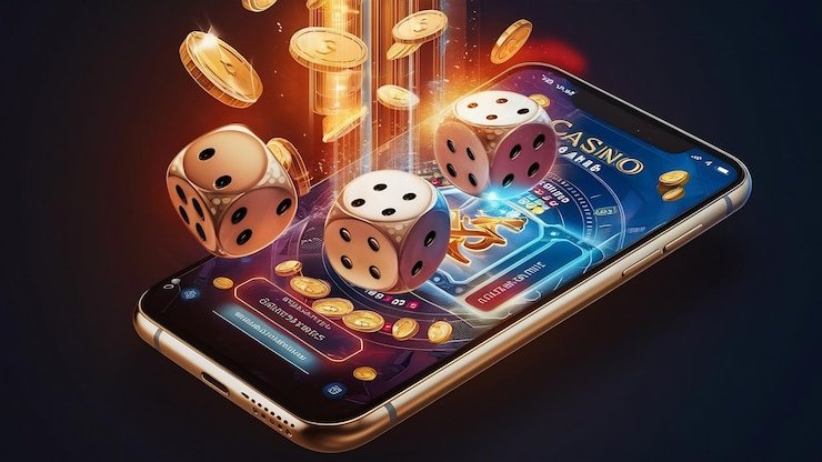 Pemain menikmati pertandingan sepak bola yang diakses dengan smartphone dari berbagai kota di Indonesia
